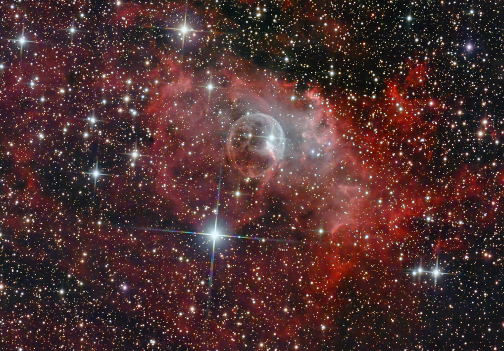 Mehr über den Artikel erfahren NGC 7635 | Bubble Nebula Sessions